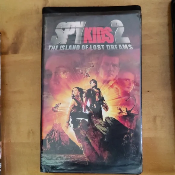 Dimension Home Video 3 Lot (1,2,3) Editions Of Spy Kids VHS Tapes - Picture 8 of 14